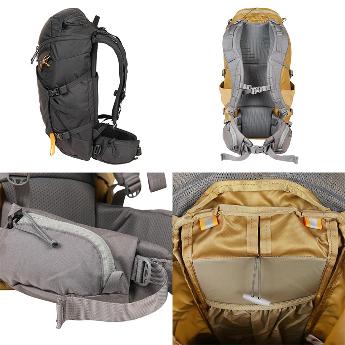 ミステリーランチ MYSTERY RANCH クーリー30 ブラック S/Mサイズ 19761535001003