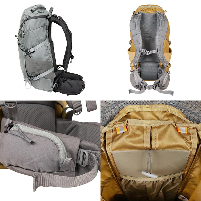 ミステリーランチ MYSTERY RANCH クーリー30 ミネラルグレー S/Mサイズ 19761535163003