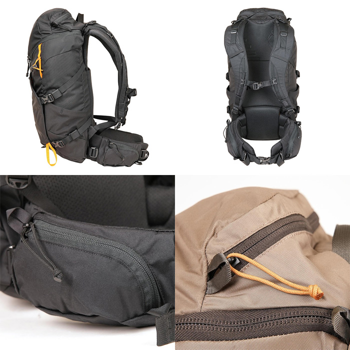 ミステリーランチ MYSTERY RANCH クーリー20 ブラック S/Mサイズ 19761537001003