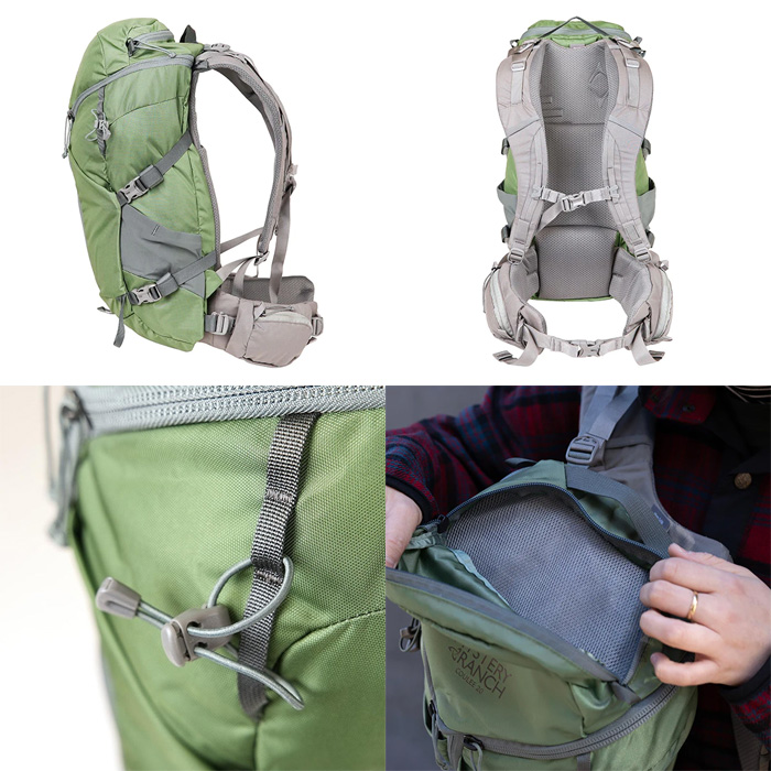 ミステリーランチ MYSTERY RANCH クーリー20 ノーベルファー S/Mサイズ 19761537248003