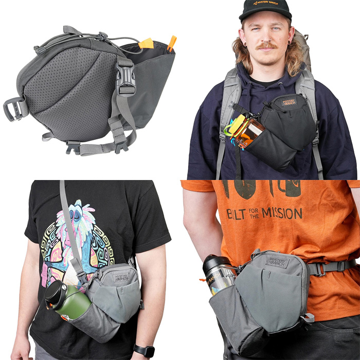 ミステリーランチ MYSTERY RANCH ウィングマン マルチポケット シャドー 19761541103000