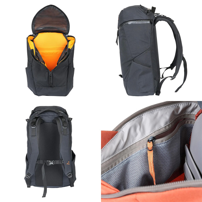 ミステリーランチ MYSTERY RANCH カタリスト22 ブラック 19761572001000