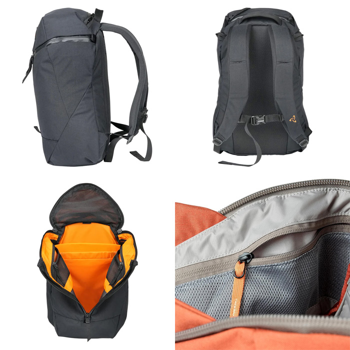 ミステリーランチ MYSTERY RANCH カタリスト18 ブラック 19761573001000