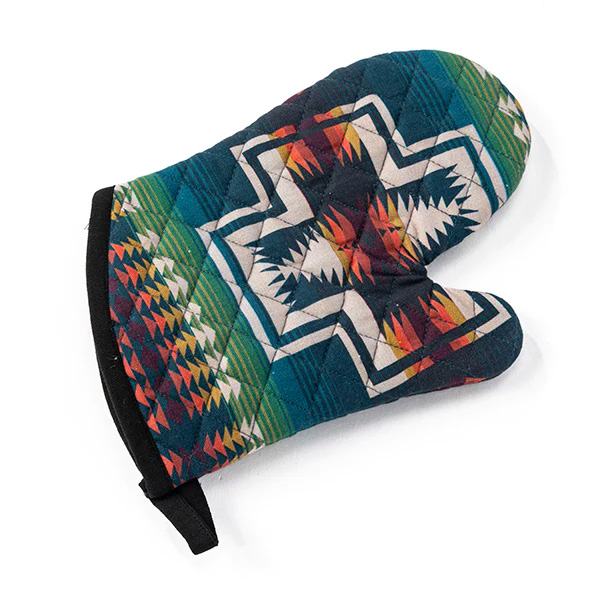 ペンドルトン PENDLETON プリントミトン センチュリーハーディングロイヤルブルー 19804324079000