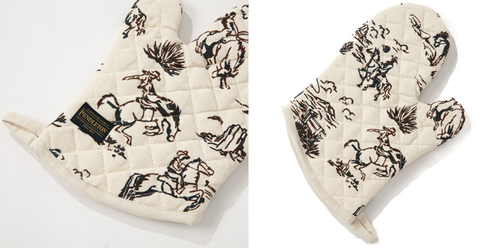 ペンドルトン PENDLETON ラリアットプリントミトン 79327 19804324327000