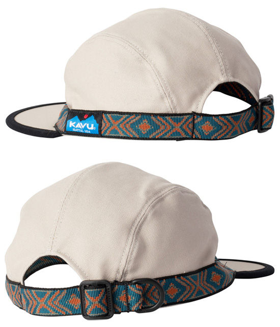 カブー KAVU オーガニックストラップキャップ ストーン 19811180117005