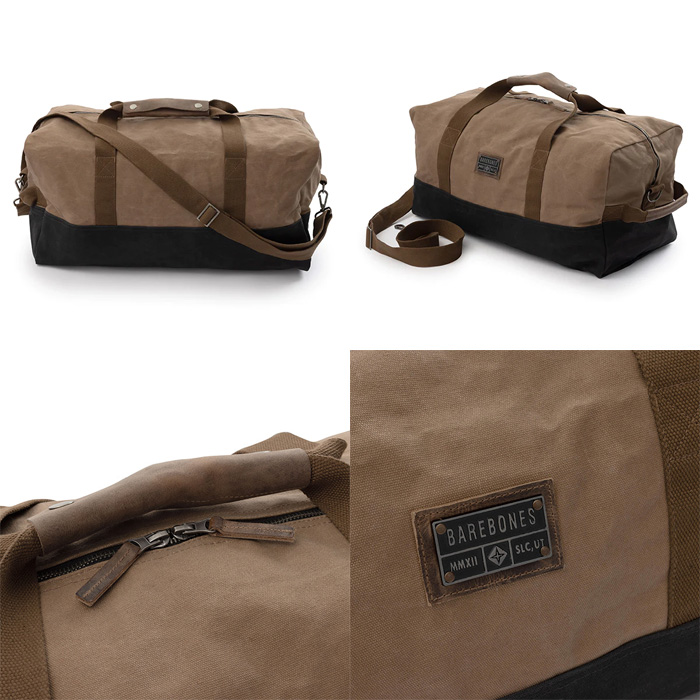 ベアボーンズ ニーラムダッフル カーキ 20236001000000