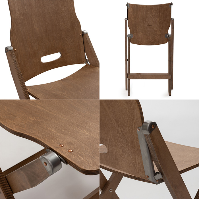 ベアボーンズ リッジラインウッド フォールディングチェア 20238002000000