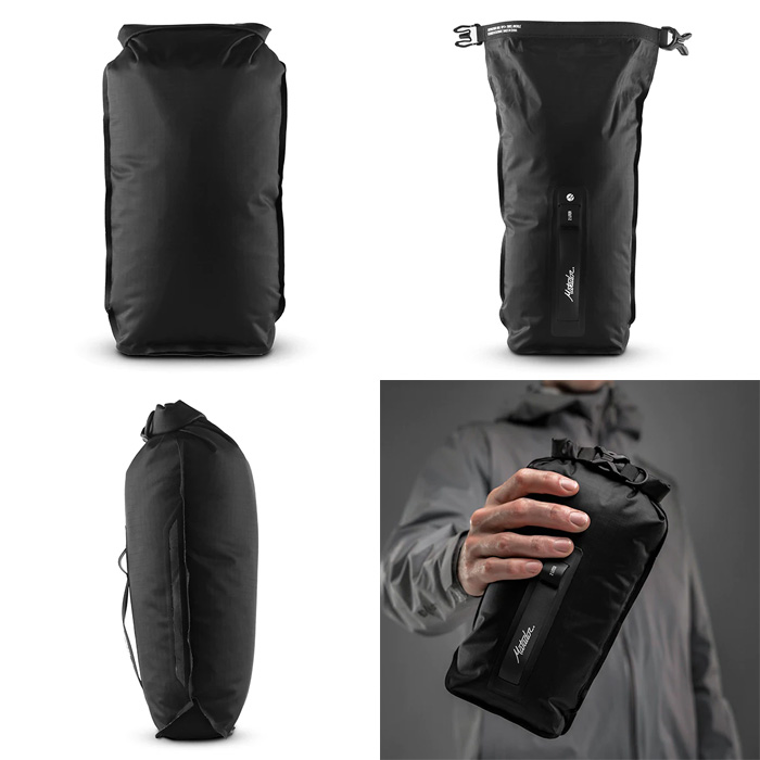 マタドール Matador フラットバッグ 2Lブラック 20370056001000