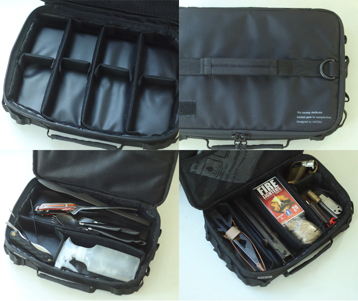 アノバ ANOBA マルチミニボックス M FLAT ブラックエディション AN089