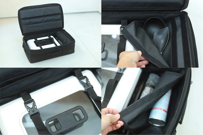 アノバ ANOBA マルチバーナーコンテナ ブラックエディション AN092