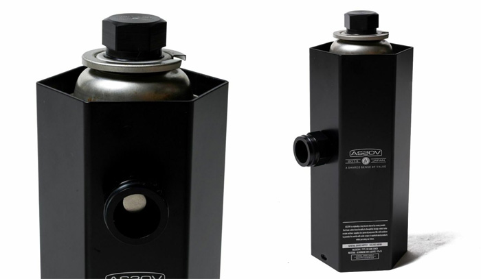 アッソブ AS2OV CB缶キャップ ブラック 282207-10