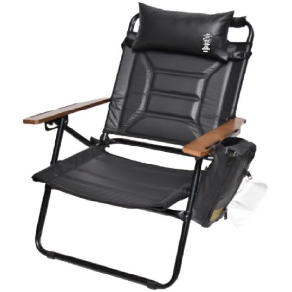 アッソブ AS2OV アウトドアクッション ブラック 382103-10