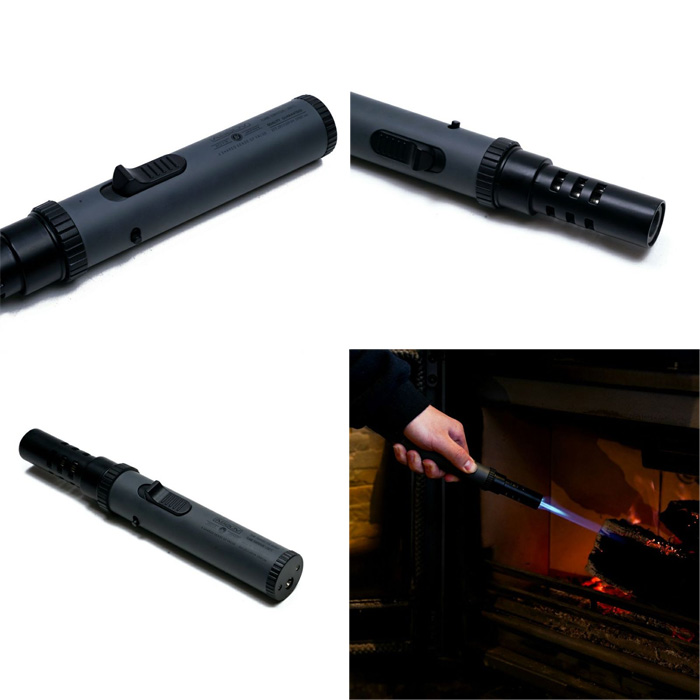 アッソブ AS2OV ポータブルスティックバーナー ブラック/グレー 472201-15