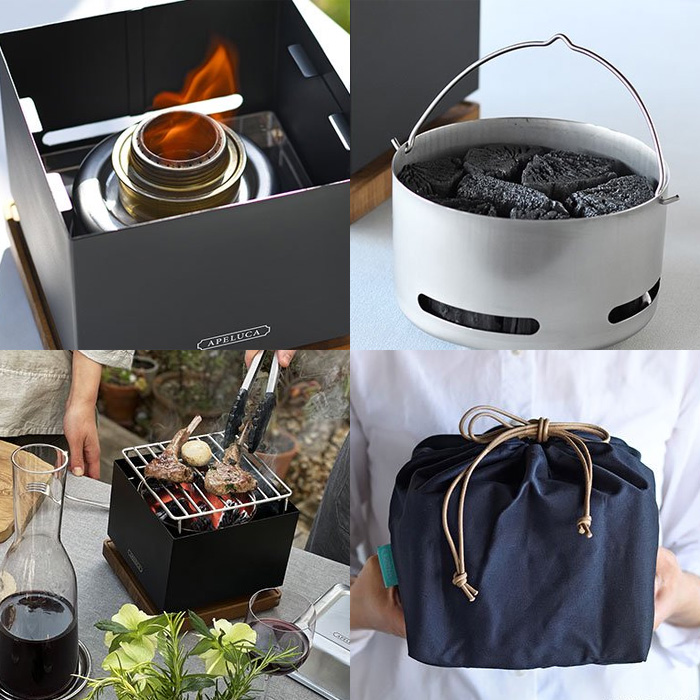 アペルカ テーブルトップグリル APS7004