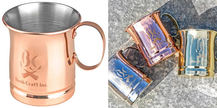 ブッシュクラフト ブッシュクラフトマグ カッパー 51293