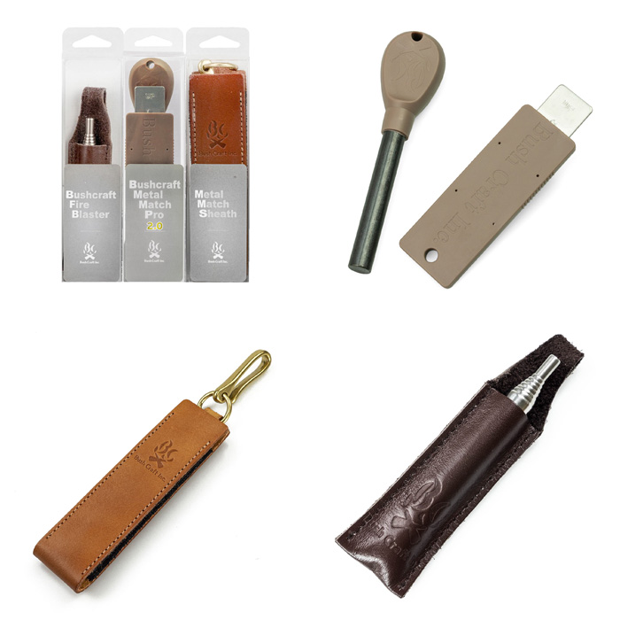 ブッシュクラフト S級火おこしセット 51484