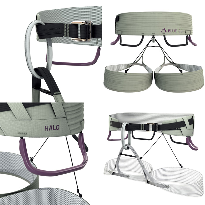 ブルーアイス Blue Ice ヘイロ ハーネス 100282