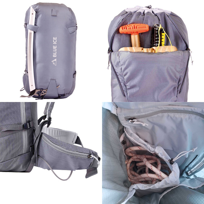 ブルーアイス Blue Ice クメ 32L フリントストーン 100452