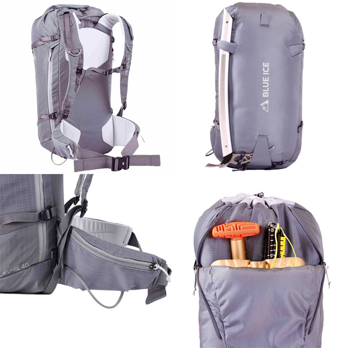 ブルーアイス Blue Ice クメ 40L フリントストーン 100453