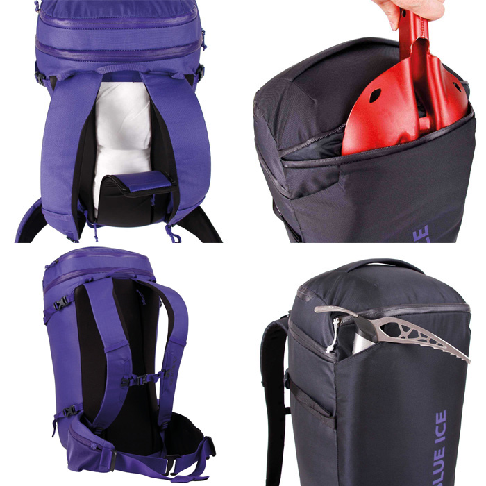 ブルーアイス Blue Ice ヤギ 35L 100455