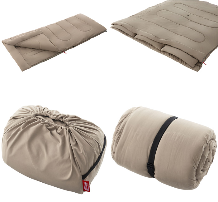 コールマン Coleman ファミリー2 in1/C10 UP グレージュ 2185658