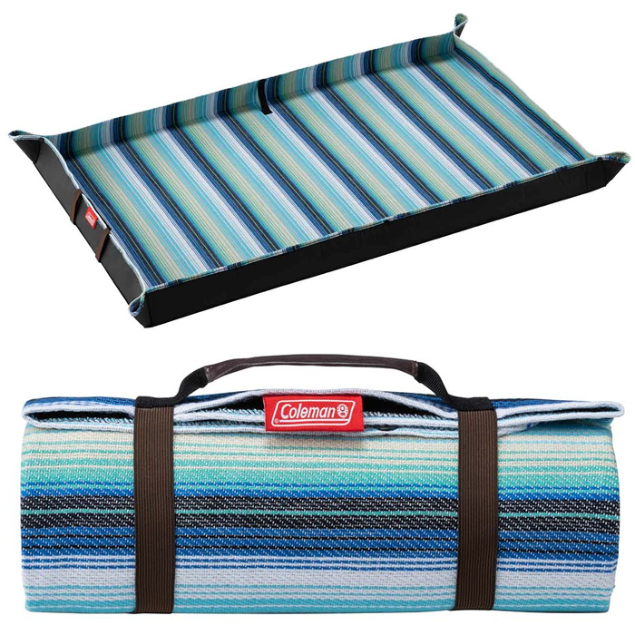 コールマン Coleman レジャーシートデラックスミニ エメラルド 2189436