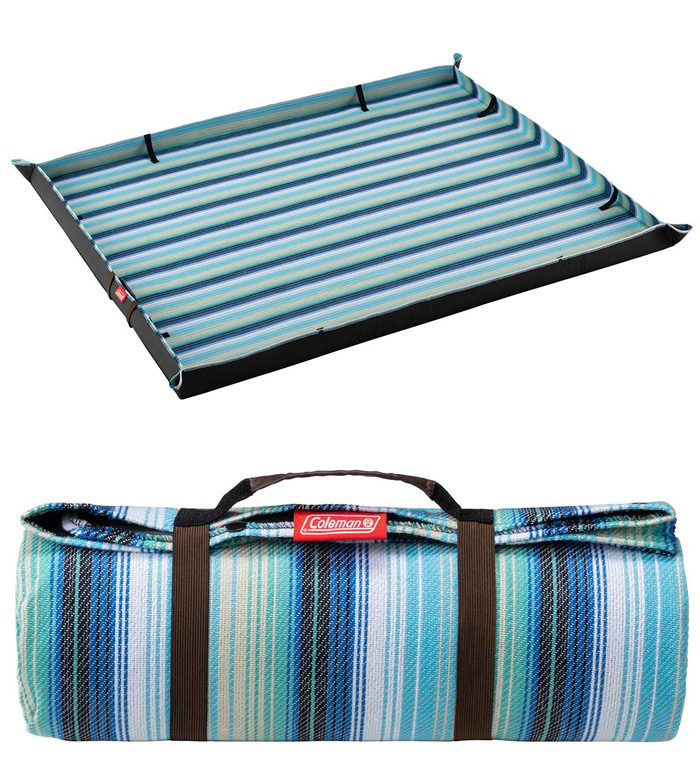 コールマン Coleman レジャーシートデラックス エメラルド 2189439
