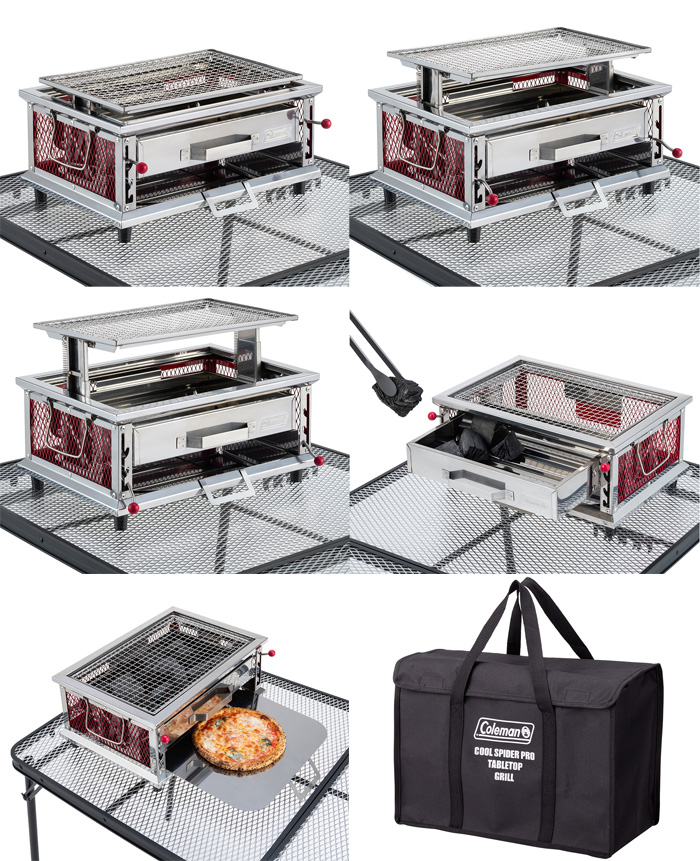 コールマン クールスパイダー プロ テーブルトップ 2196280