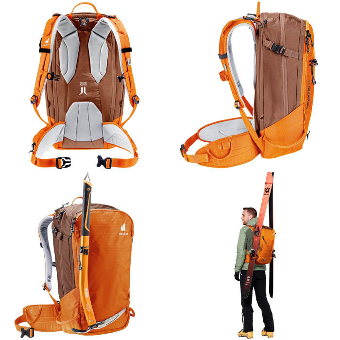 ドイター フリーライダー 30 チェスナッツ×アンブラ D3303322-6616