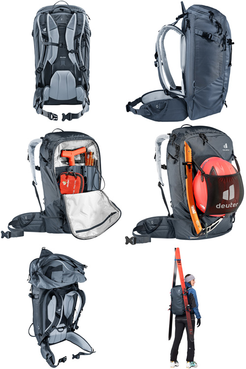 ドイター フリーライダー プロ 32+ SL ブラック D3303422-7000