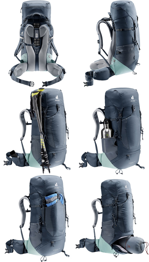 ドイター エアコンタクト ライト 35+10 SL インク×ジェード D3340023-3248