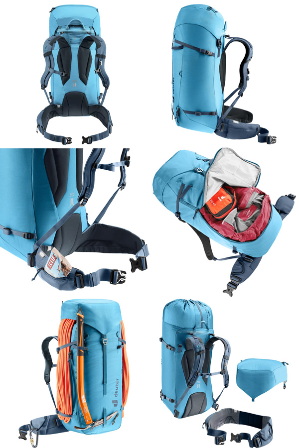 ドイター ガイド 44+8 ウェーブ×インク D3361723-1382