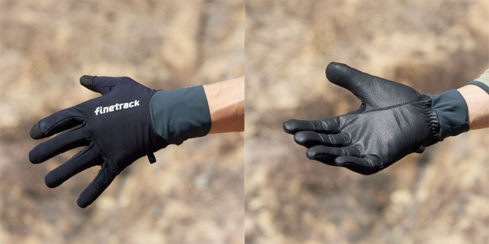 ファイントラック エバーブレスウィンタートレイルグローブ メンズ ブラック FGM0101-BLCK