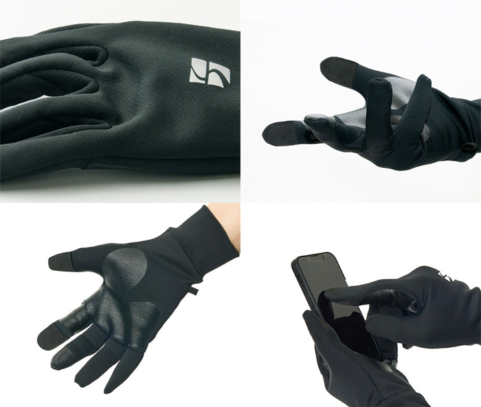 ファイントラック フラッドラッシュEXPグローブ ブラック FGU0321