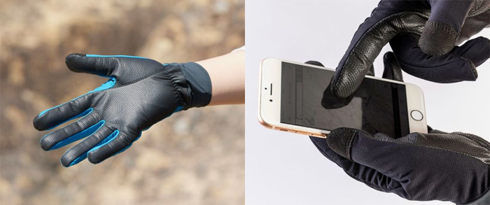 ファイントラック エバーブレスウィンタートレイルグローブ 女性用 FGW0101