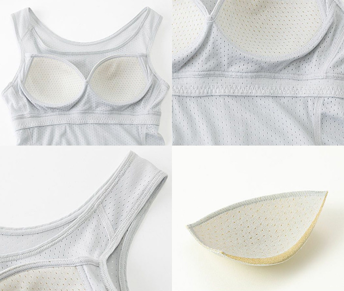 ファイントラック ドライレイヤーベーシックブラタンクトップ FUW0424-PA