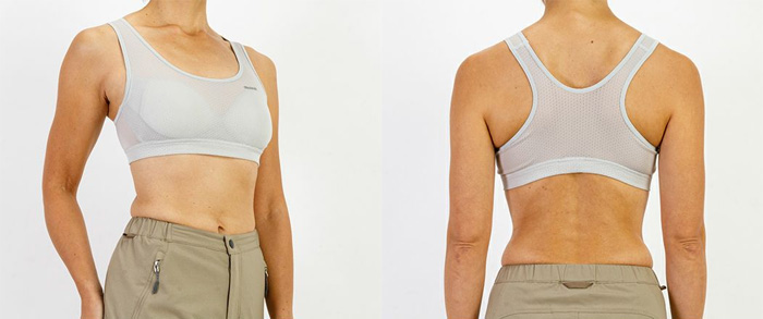 ファイントラック ドライレイヤーベーシックフィットブラ FUW0425