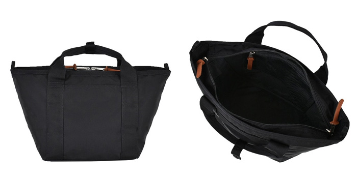 グレゴリー GREGORY ボートトートS ブラック 1386311041