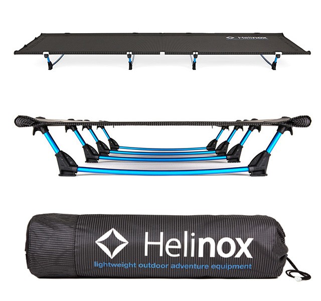 ヘリノックス ライトコット ブラック 1822163