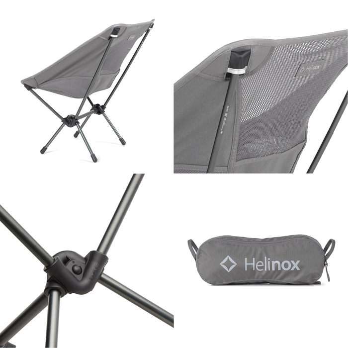 ヘリノックス Helinox チェアワン チャコール 1822221 CH