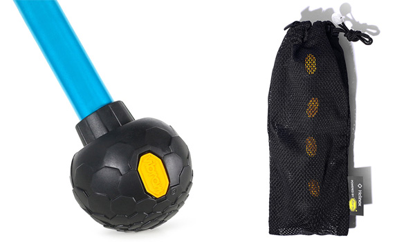 ヘリノックス Helinox ビブラムボールフィート 55MM ブラック 1822268-BK