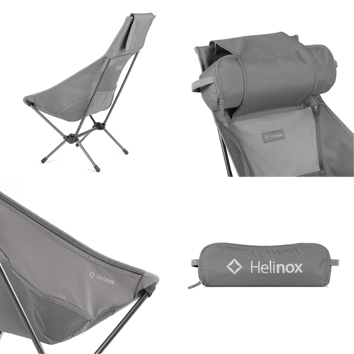 ヘリノックス Helinox チェアツー チャコール 1822284 CH