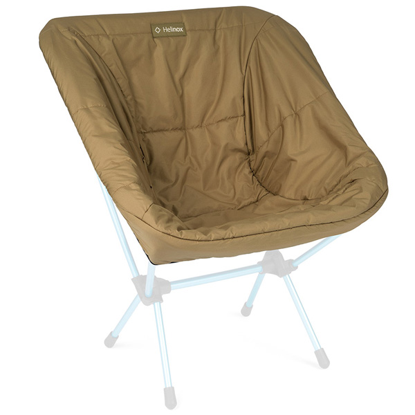ヘリノックス Helinox チェアワン シートウォーマー ブラック×コヨーテタン 1822374