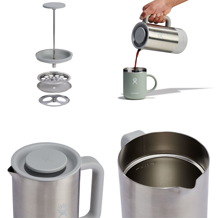 ハイドロフラスク Hydro Flask 32oz インシュレーデッド フレンチプレス 890161