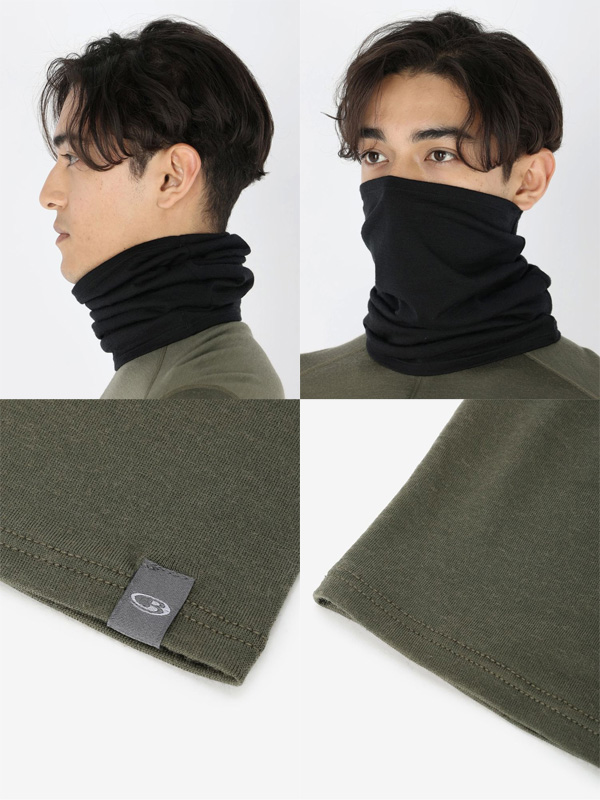 アイスブレーカー フレクシーシュート ブラック IN82300-K