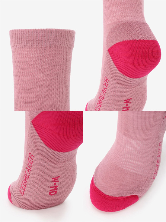 アイスブレーカー icebreaker ライフスタイル ライト クルー レディース ISW82101