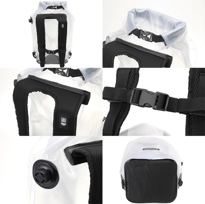 アイスミュール IceMule ジョウント クリア 15L 59451