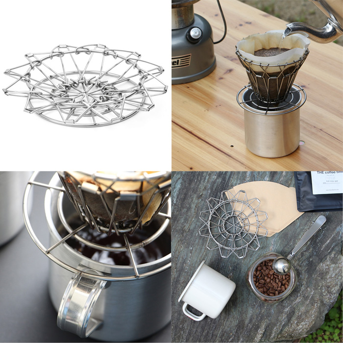 キッカーランド KIKKERLANDコラプシブルコーヒードリッパー KCU160