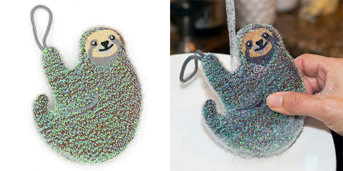 キッカーランド KIKKERLAND スローススクラブスポンジセット KCU322